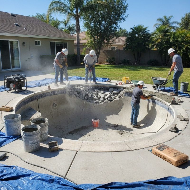 Increase Your Concrete Pool Repair Business with an AI Driven, Targeted Website