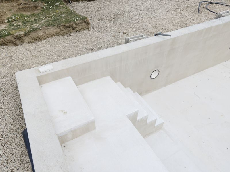 Finished Concrete Pool Surface