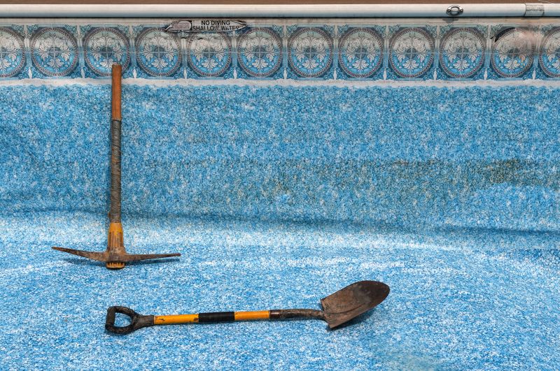 Products For Concrete Pool Repairs in use