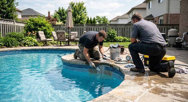 Increase Your Concrete Pool Repair Business with an AI Driven, Targeted Website